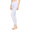 thumbnail image 4 of LAVRA Women's Nylon Leggings Full Length Active Pants Yoga Strech Solid Color, 4 of 4