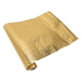 thumbnail image 2 of Oil Proof Sticker, Waterproof Prevent Slip Self Adhesive Multi Functional Foil Wallpaper  For Cabinet For Countertop Gold,Silver, 2 of 8