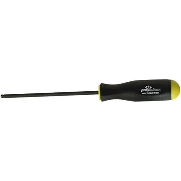 2pcs 7/64" Hex (Allen) Prohold® Tip Ball End Screwdriver, Protanium® High Torque Steel With Proguard™ Finish, 5.3" Long - Bondhus® USA