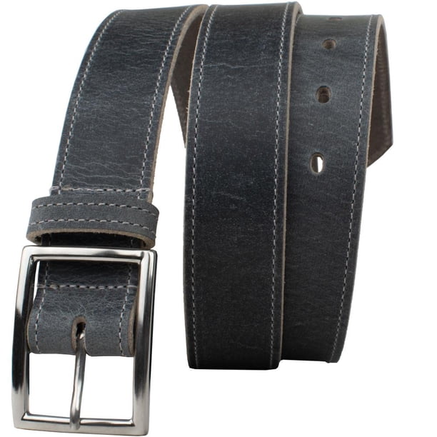 Nickel Smart Nickel Free Belts The Entrepreneur Titanium Belt Distressed Gray By Nickel Smart Nickel Free Belt Walmart Com Walmart Com