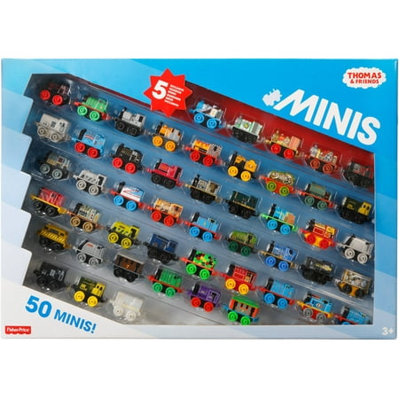 Fisher-Price Thomas & Friends MINIS 50-Pack