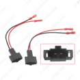 thumbnail image 2 of FEELDO Car 2Pin Stereo Speaker Wire Harness Adaptors For Audi Auto Speaker Replacement Connection Wiring Plug Cables, 2 of 4