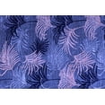 thumbnail image 1 of Ahgly Company Machine Washable Indoor Rectangle Abstract Blue Modern Area Rugs, 5' x 7', 1 of 4