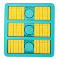 thumbnail image 3 of Dog Puzzle Feeder, Relieve Anxiety Pet Treat Puzzle Toy Green IQ Training Interactive  For Dogs For Cats, 3 of 8