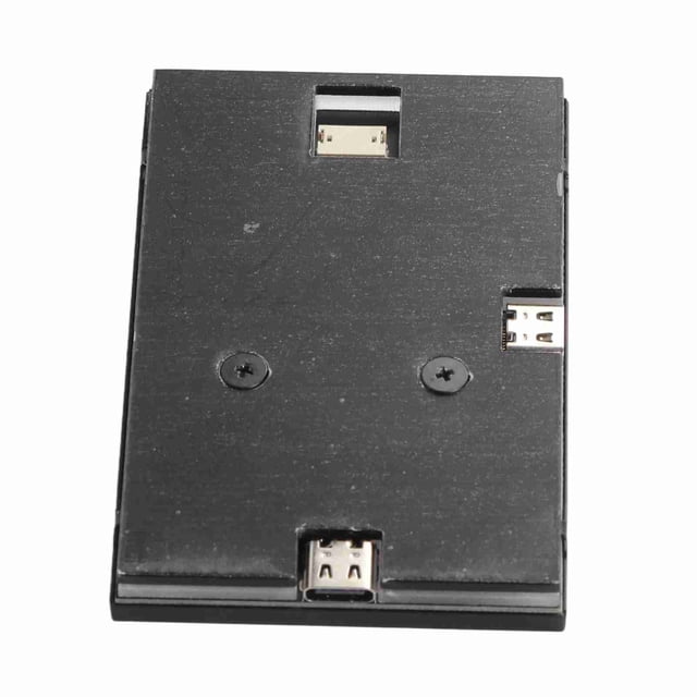 Monitor de temperatura de la computera, monitor de temperatura de la computera lcd de 3,5 Pulgadas, Pantalla de temperatura de la PC de Vista completa Pantalla de la Caja
