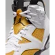 thumbnail image 2 of Ni - ke Ni - ke Air Jordan 6 Retro "Yellow Ochre" CT8529-170 Men's Sneakers New [US 7-12], 2 of 5