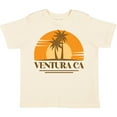 thumbnail image 3 of Inktastic Ventura California Retro Sunset Boys or Girls Toddler T-Shirt, 3 of 5