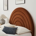 thumbnail image 4 of Solana Queen Platform Bed in Rust, 4 of 9