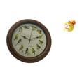 thumbnail image 4 of Reloj de pared,Reloj de pared de pájaro cantor de 10 pulgadas para decoración del hogar,Relojes de pared decorativos Decoración de pared para el hogar y la oficina,Estatua de serpiente de, 4 of 7