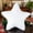 White, variant on Onechionede Star Pillow - Decorative Throw Pillows Floor Cushion Accent Pillow for Sofa Bed Couch Bedroom Black