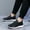 Black, variant on Womens Slip On Sneakers Women Walking Tennis Shoes Fashion Mesh Workout Sports Shoes Lightweight Casual Sneakers for Gym Travel Work