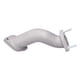 thumbnail image 4 of Intake Manifold Pipe 30mm SShape Accessory Fit for CG 250cc ATV Dirt Bike Go Kart, 4 of 5