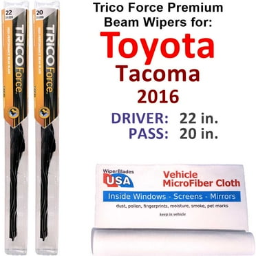 2016 Toyota Tacoma Performance Beam Wipers (Set of 2)