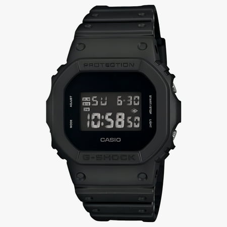 G-shock Solid Colors DW-5600BB-1 Men's Watch [Limited] Import