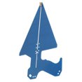 thumbnail image 4 of Antena logarítmica periódica de 0,6 a 10 GHz Antena de radiogoniometría para análisis de señales espectrales, 4 of 12