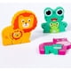 thumbnail image 3 of Rompecabezas de madera para niños pequeños Juguetes de madera para niños de 1 año o más de rompecabezas de animales de la selva. Rompecabezas para bebés para niños pequeños. Aprendizaje Educ, 3 of 5