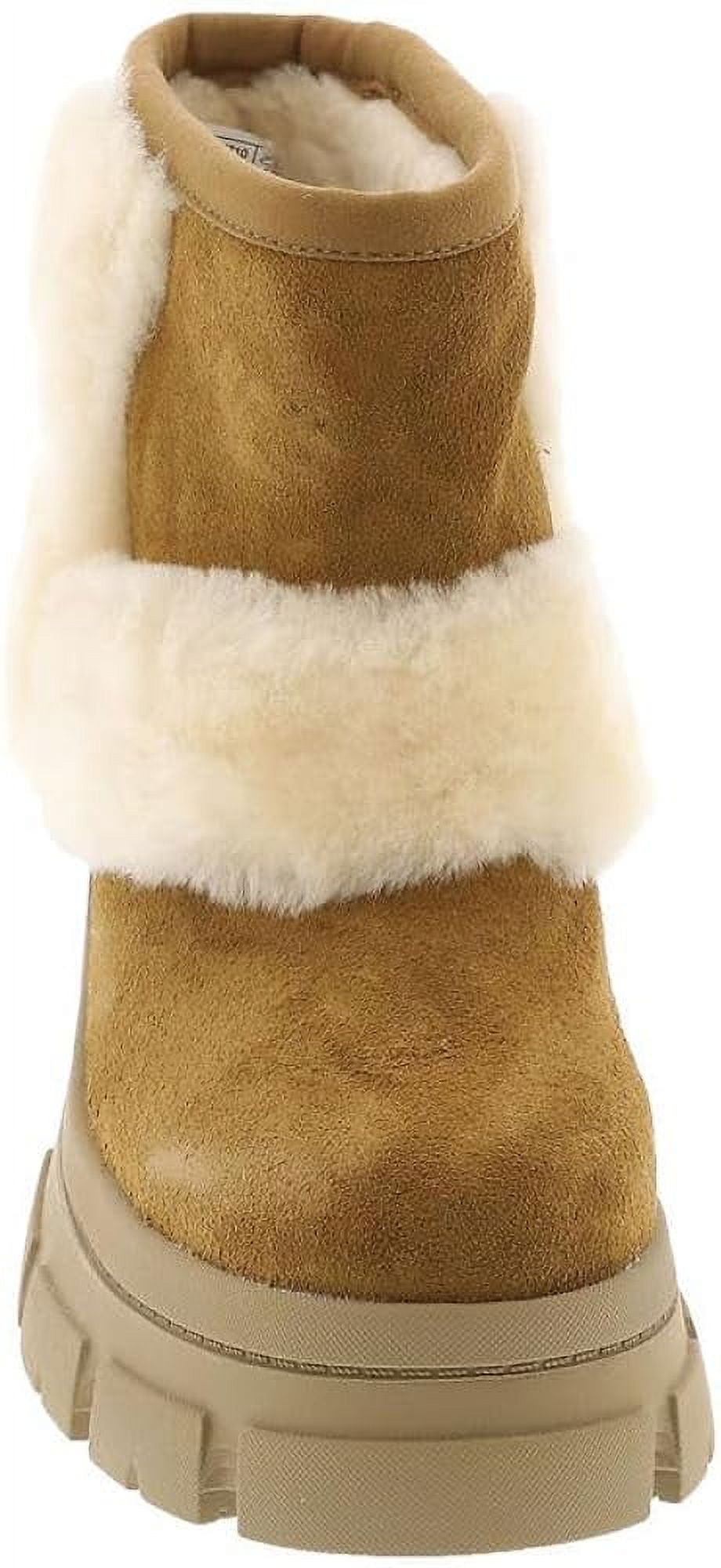 UGG BROOKLYN SUNBURST Boots Chestnut - Walmart.com