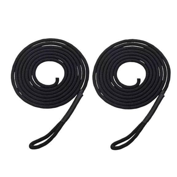 funtasica 2 Pieces Pilates Reformer Pull Ropes Bands Easy to Install Hardware Fitting Belts Straps for Home Studio Use Pilates Core Bed