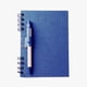 thumbnail image 1 of Libreta de papel reciclado con bolígrafo, incluye: 70 hojas rayadas., 1 of 1