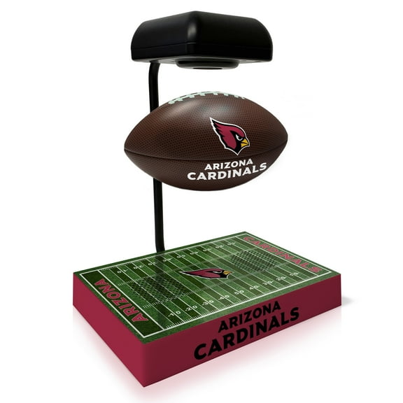 Arizona Cardinals Hover Football With Bluetooth Speaker