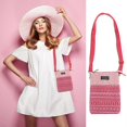 thumbnail image 2 of 1pc 6inch Mobile Phone Storage Bag Purse Bag Cross Body Cotton Bag Portable Bag, 2 of 3