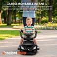 thumbnail image 3 of Carro Montable Con Bastón Mini Infantil Con Luz Para Niños, 3 of 7