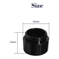 thumbnail image 3 of Mount Thread Extension Adapter Zinc Alloy Extender Lens Mount Extension for MTV Interface CCTV Lens and Video Security Camera, 3 of 7