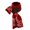 Wine Red, variant on Seductiva Women Scarf, Christmas Scarves Winter Scarf for Women Classic Tassel Plaid Scarf Warm Soft Chunky Large Blanket Wrap Shawl Scarves 1 Pack Winter Scarf Fashion Gifts