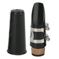 thumbnail image 3 of Embouts d'Instrument, 5Pcs Ligature Roseau Coussin Clarinette Professionnelle Embout Buccal Pièces pour Remplacement Noir, 3 of 8