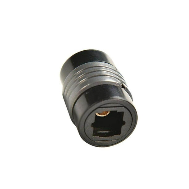 Coupler Digital Optical Audio Connecter Fiber Optic Extension Joiner Adapter Join Two Cables