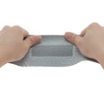 thumbnail image 5 of Unique Bargains 1 Pair Lightweight Wristbands 13.58"x3.23" Wristbands for Sport Gray, 5 of 6