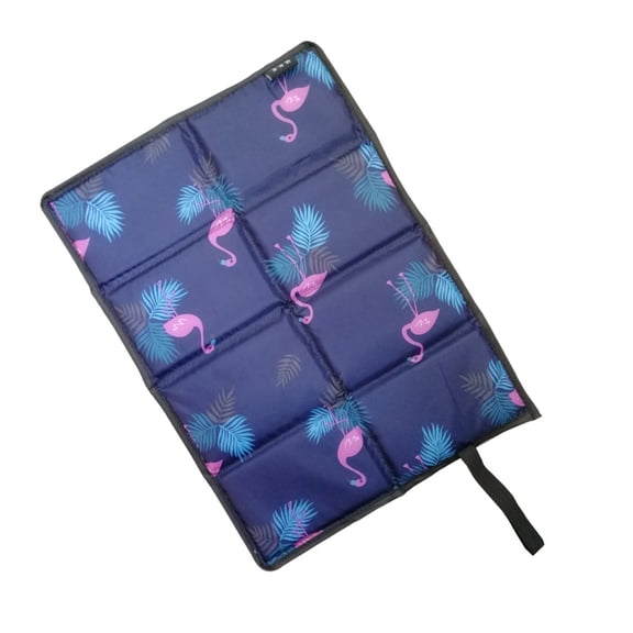 Waterproofs Folding Mat Sitting Pad Outdoor Camping Hiking Seats Pad Moistureproof Seats Pad Portable Outdoor Cushion