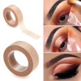 thumbnail image 1 of 1 rollo de cinta adhesiva de un solo lado para levantar los ojos, cinta adhesiva para párpado doble, herramienta de maquillaje de párpado Invisible Natural para mujer Tan Jianjun unisex, 1 of 1