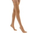 thumbnail image 1 of JOBST UltraSheer Compression Stockings, 15-20 mmHg, Thigh High, Silicone Dot Band, Closed Toe, Sun Bronze, Small, 1 of 4