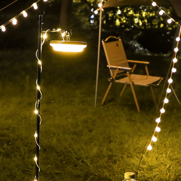 Guirlande lumineuse,Camping en plein air LED tente d'éclairage