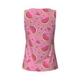 thumbnail image 3 of Rocae Watermelon for Women's Workout Tank Top Lightweight Sleeveless Fit Tops- Moisture-Wicking, BreathableMedium, 3 of 9