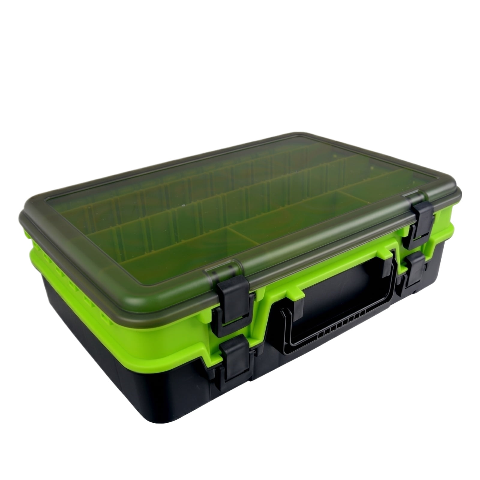 Fishing Storage Box Tackle Box Kayak Tackle Box Waterproof Fishing Lure Box Storage Box Fishing Hook Organizer Fishing Gear Organizer