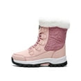 thumbnail image 3 of Women Winter Warm Shoes Waterproof Comfortable Mid Calf Outdoor Snow Boots, 3 of 5