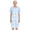 Blue Cow Spot, variant on Special Needs Bodysuit for Elderly Button Crotch Adaptive Clothing for Elderly Dementia Care Blue Cow Spot L