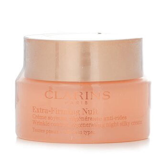 Crema sedosa de noche Clarins Extra Firming Nuit Wrinkle Control