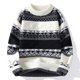 thumbnail image 4 of Suéter de cachemira de lujo de alta gama para otoño e invierno, suéteres coreanos Harajuku para hombre, suéteres gruesos y cálidos para Navidad para hombre, 4 of 4