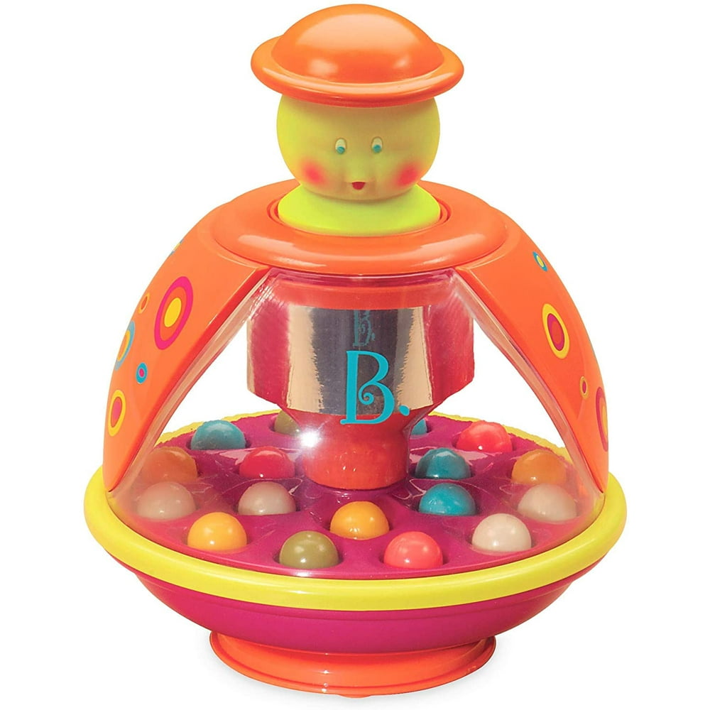 B. toys Ladybug Ball Popping Toy Poppitoppy