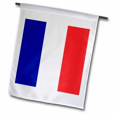 3dRose France Flag - Garden Flag, 12 by 18-inch