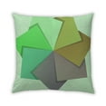 thumbnail image 1 of Ahgly Company Indoor Square Contemporary Throw Pillow, 18 inch by 18 inch, 1 of 5