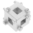 thumbnail image 4 of Miangastore Automobile Rear Disc Brake Piston Vehicle Brake Caliper Wind Back Cube Tool, 4 of 9