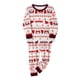 thumbnail image 1 of Disfraz Premium Conjunto de pijamas de padre e hijo con estampado de rayas de ropa de dormir de Navidad (White Kid-8-9Y) Ygjytge Blanco 8-9 años para Unisex, 1 of 9