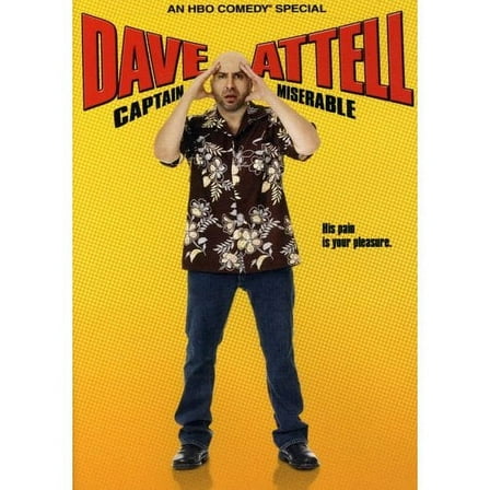 Dave Attell: Captain Miserable [DVD]