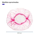 thumbnail image 4 of Gorro Plisado Desechable Cofia 100 Piezas Unitalla Cómodo, 4 of 8