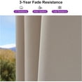 thumbnail image 5 of PURPLE LEAF 8' X 8' Patio Umbrella with Wheeled Base for Pool 7' High Offset Outdoor Cantilever Umbrella Swimming Pool Umbrella with 360°Rotation for Poolside Beige, 5 of 8