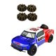 thumbnail image 2 of 4 piezas de engranaje cónico diferencial S. 10128 para Vrx Racing Rh1043 Rh1045 Rc Car, 1 Afortunado Sencillez, 2 of 5